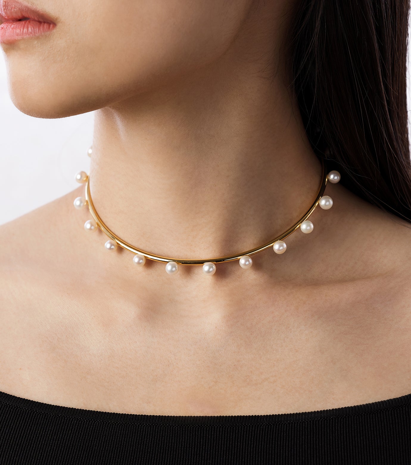 Pearl Choker (YG)