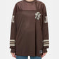 NYP Sports Poly LS Jersey
