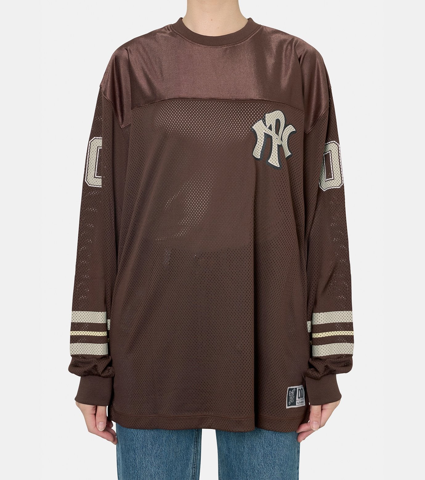NYP Sports Poly LS Jersey