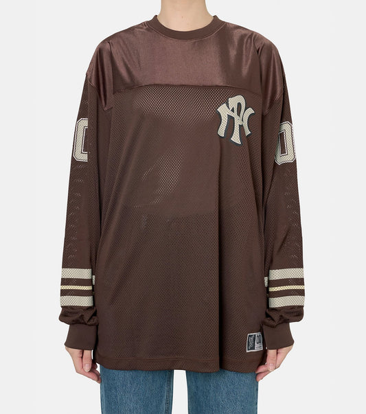 NYP Sports Poly LS Jersey