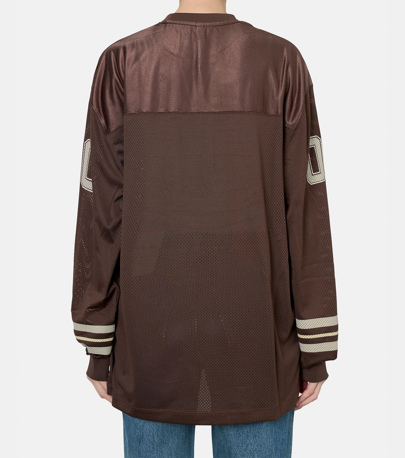 NYP Sports Poly LS Jersey