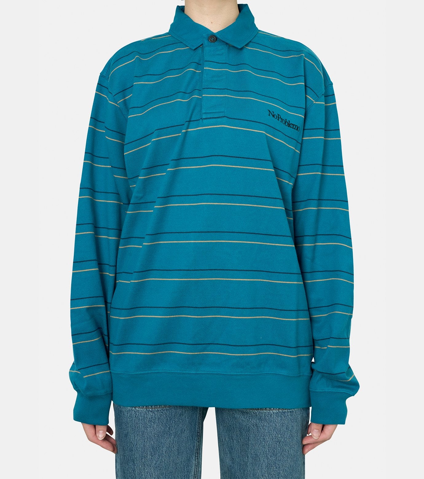 Striped LS Rugby Shirt