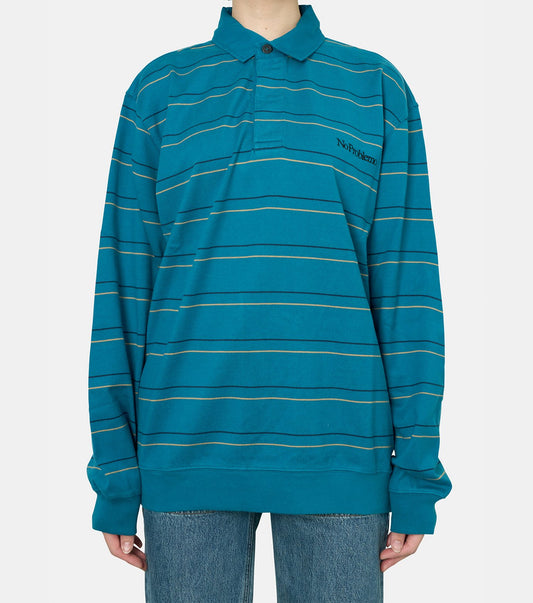 Striped LS Rugby Shirt