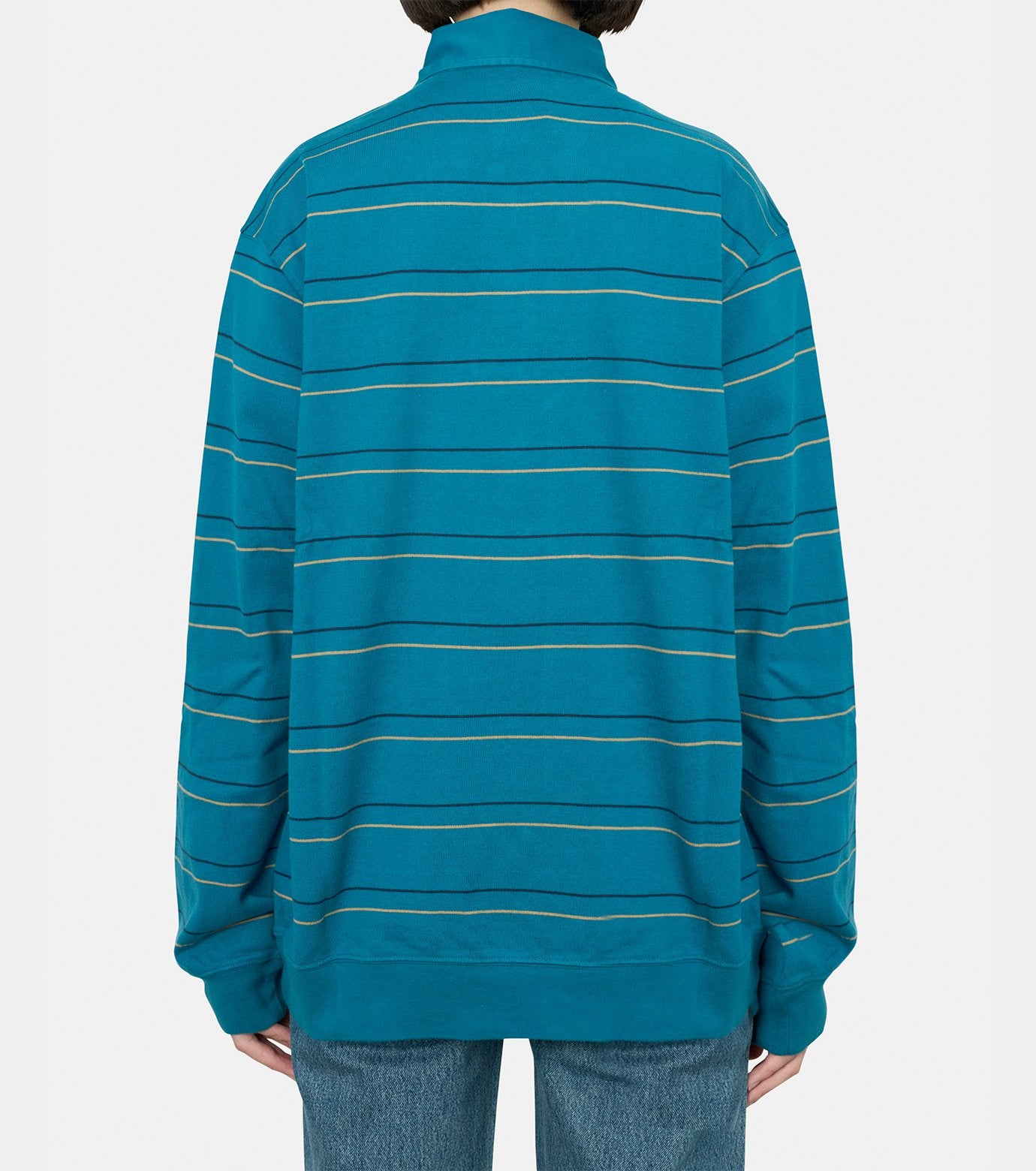 Striped LS Rugby Shirt