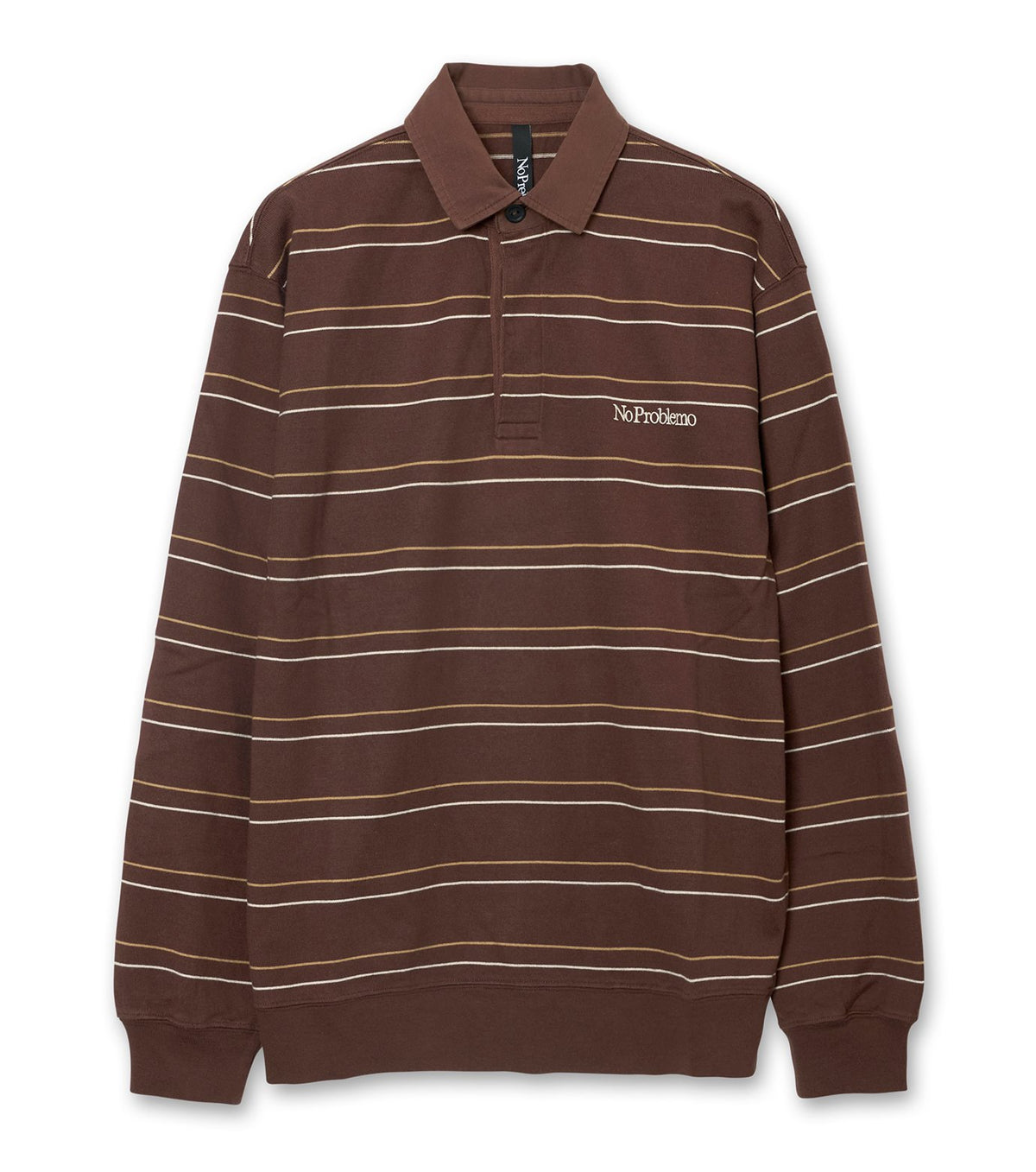 Striped LS Rugby Shirt