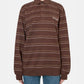 Striped LS Rugby Shirt
