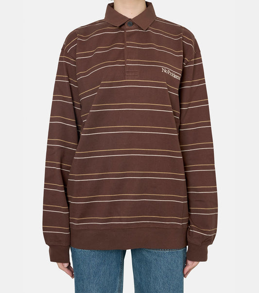 Striped LS Rugby Shirt
