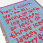 Typo II Blue