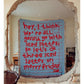 Typo II Blue Large