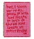 Typo II Red
