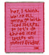 Typo II Red Large