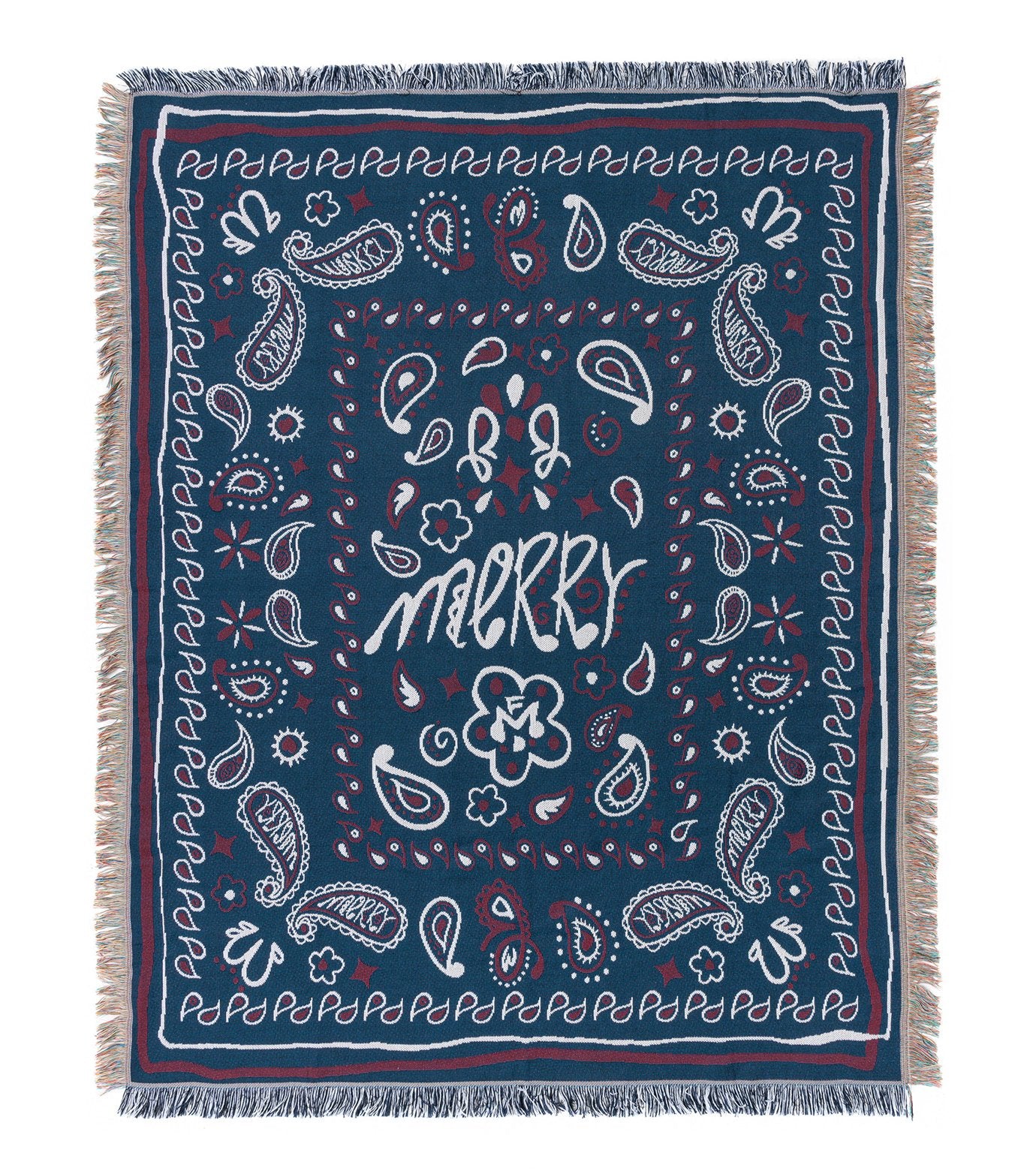 Paisley Navy