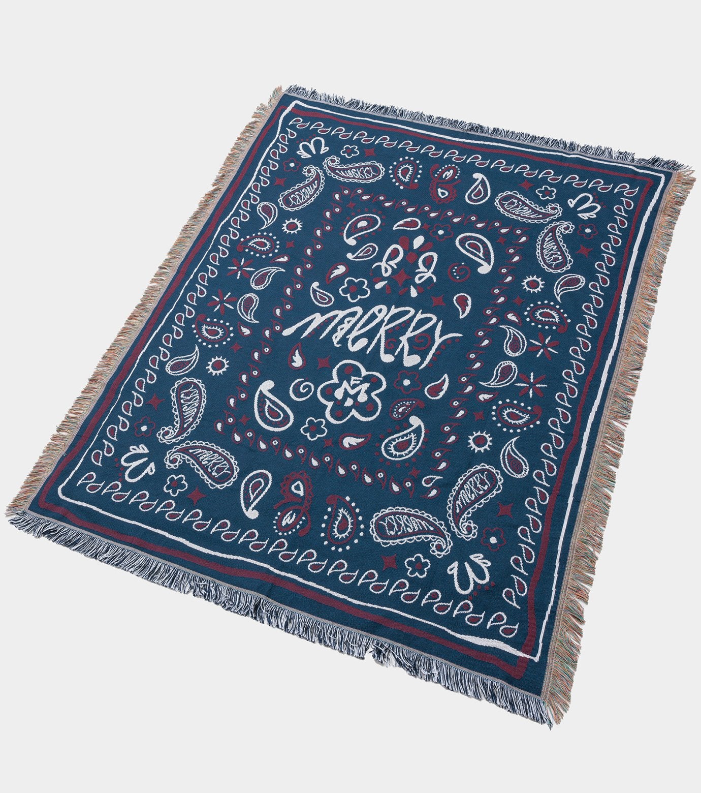 Paisley Navy