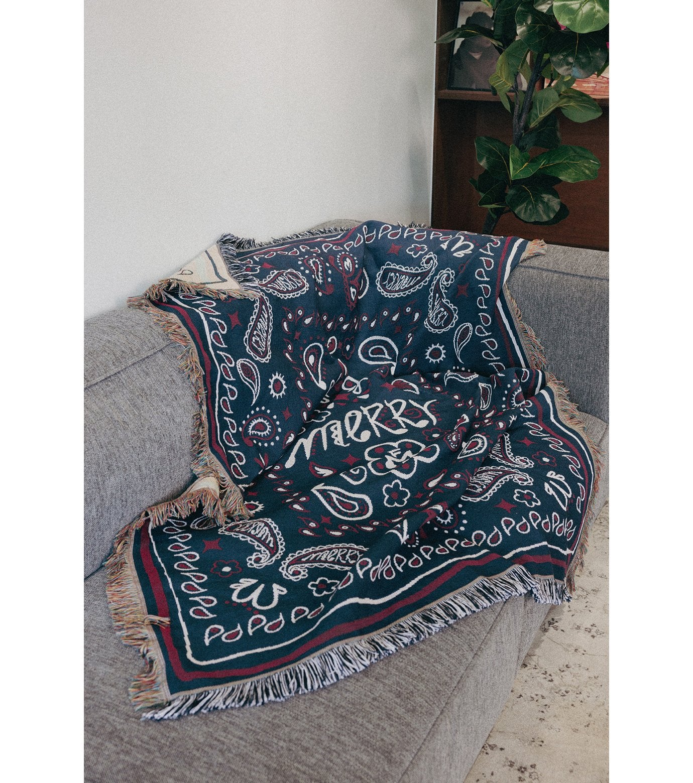 Paisley Navy