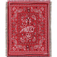 Paisley Red