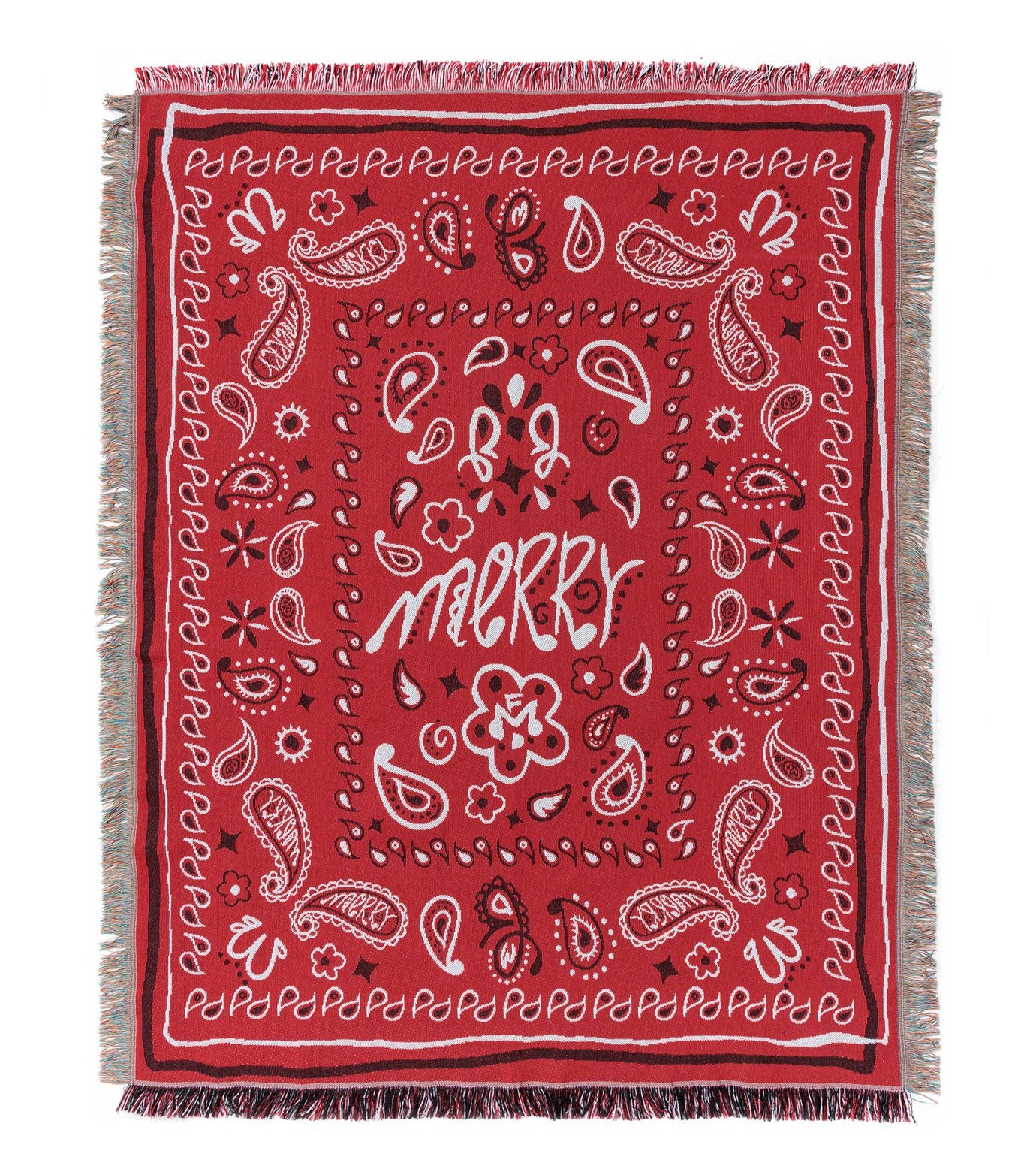 Paisley Red