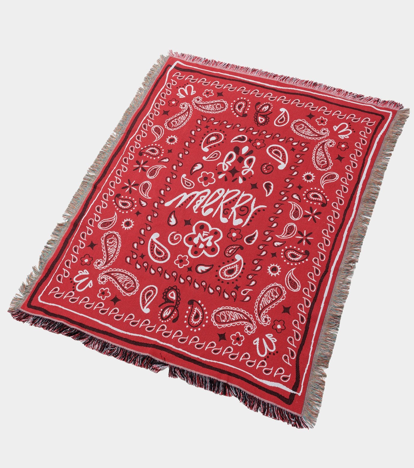 Paisley Red