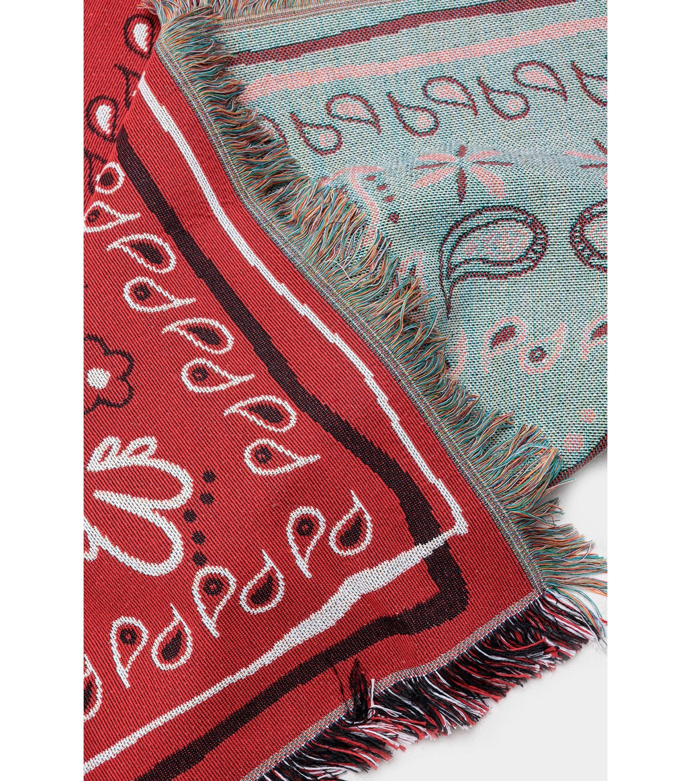 Paisley Red