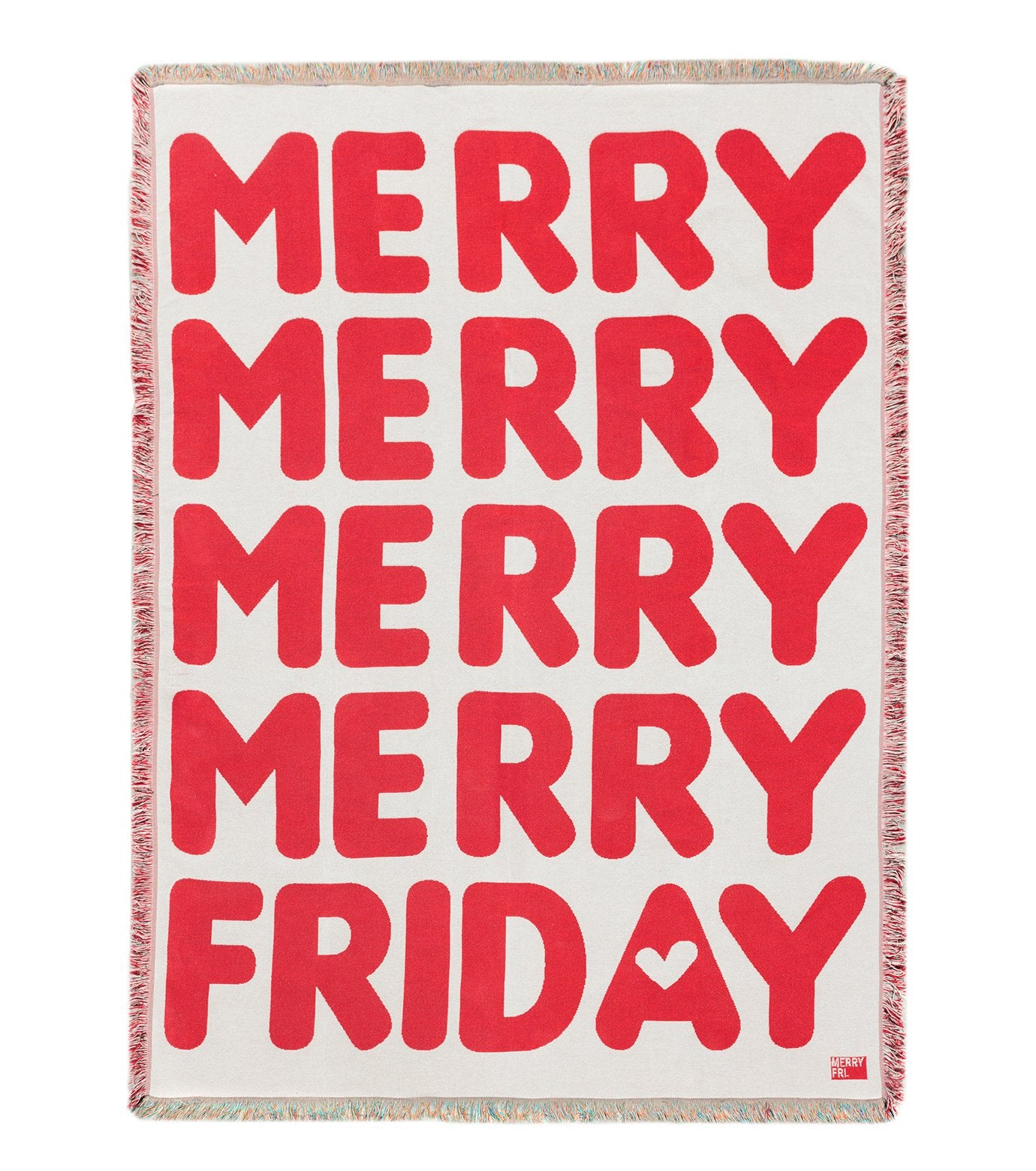 Merry New Red Large