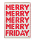 Merry New Red Large