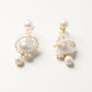 Earrings w/FWP and Baroque