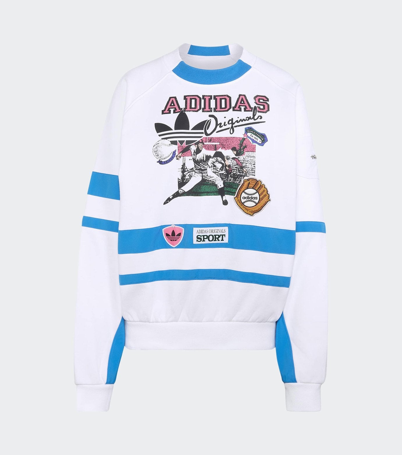 ARCHIVE SWEATER BASEBALL