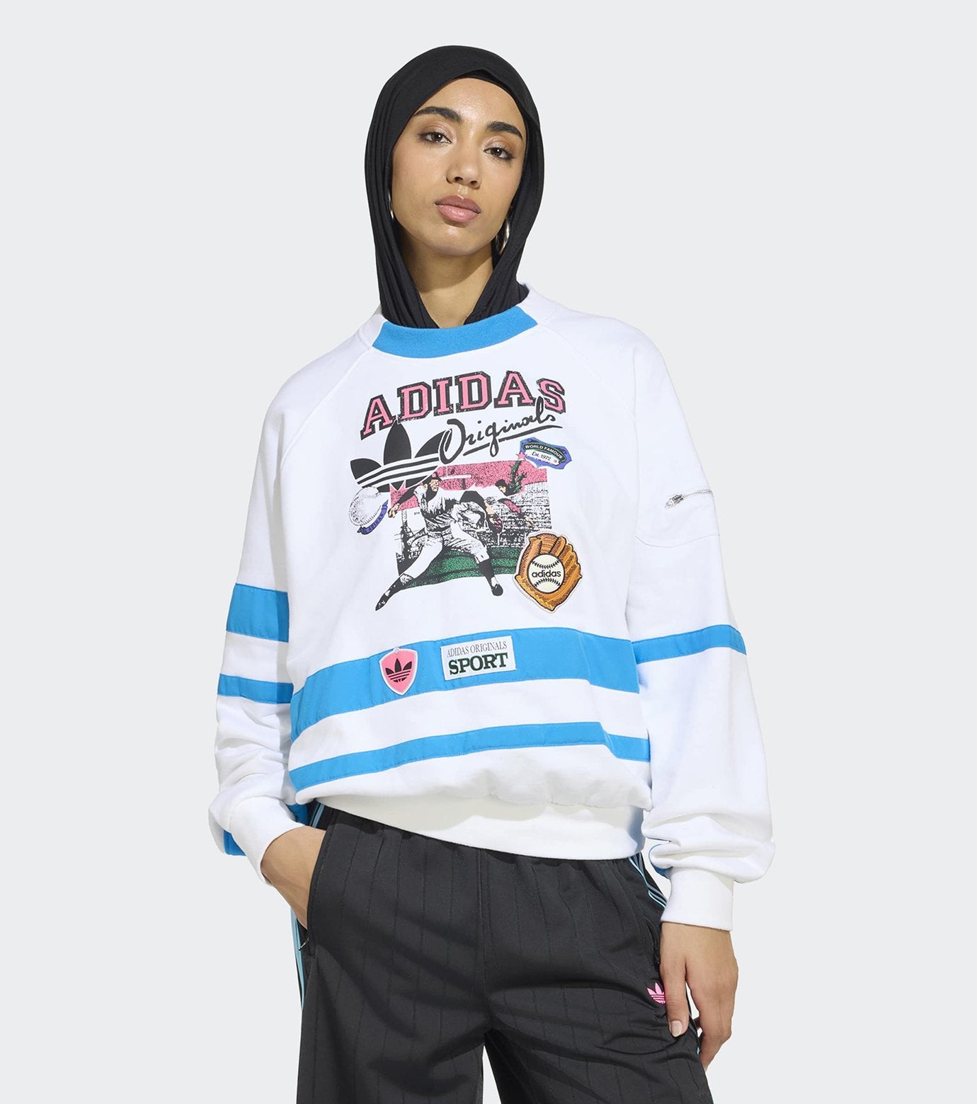 ARCHIVE SWEATER BASEBALL