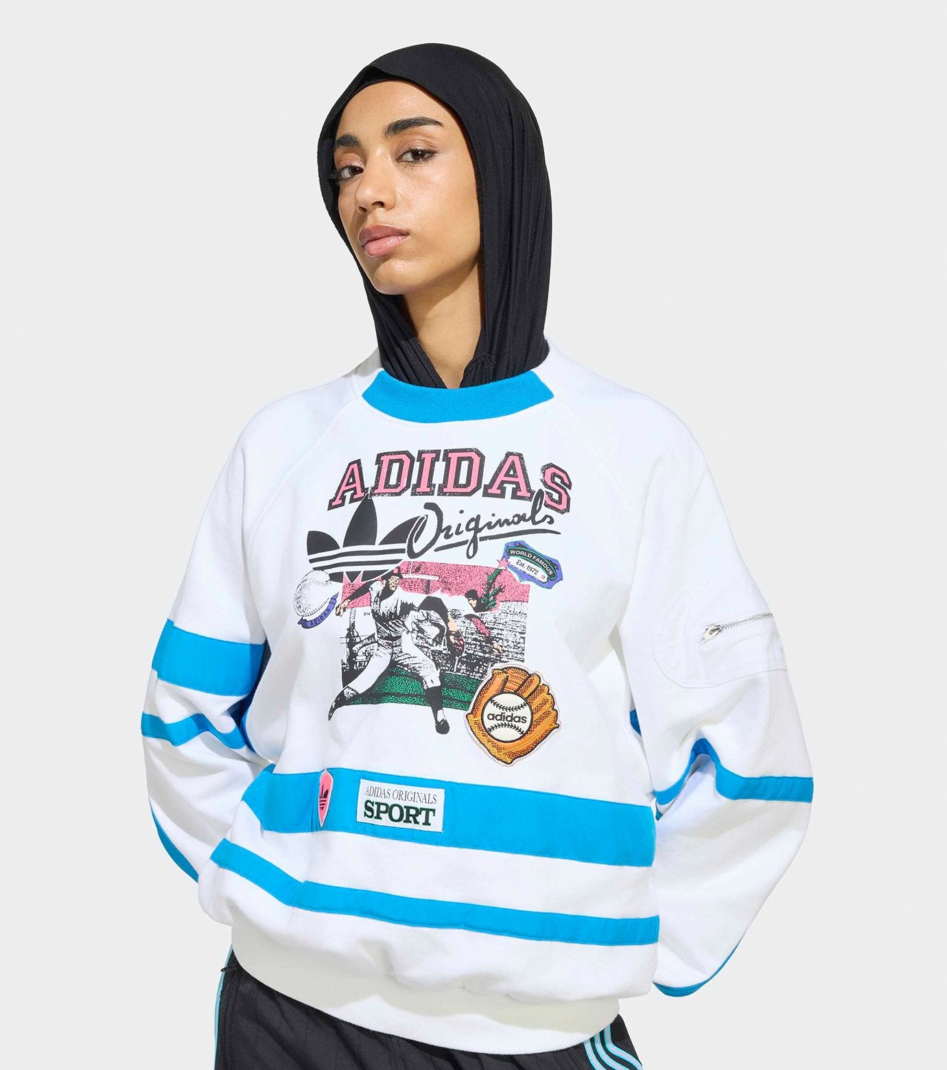 ARCHIVE SWEATER BASEBALL