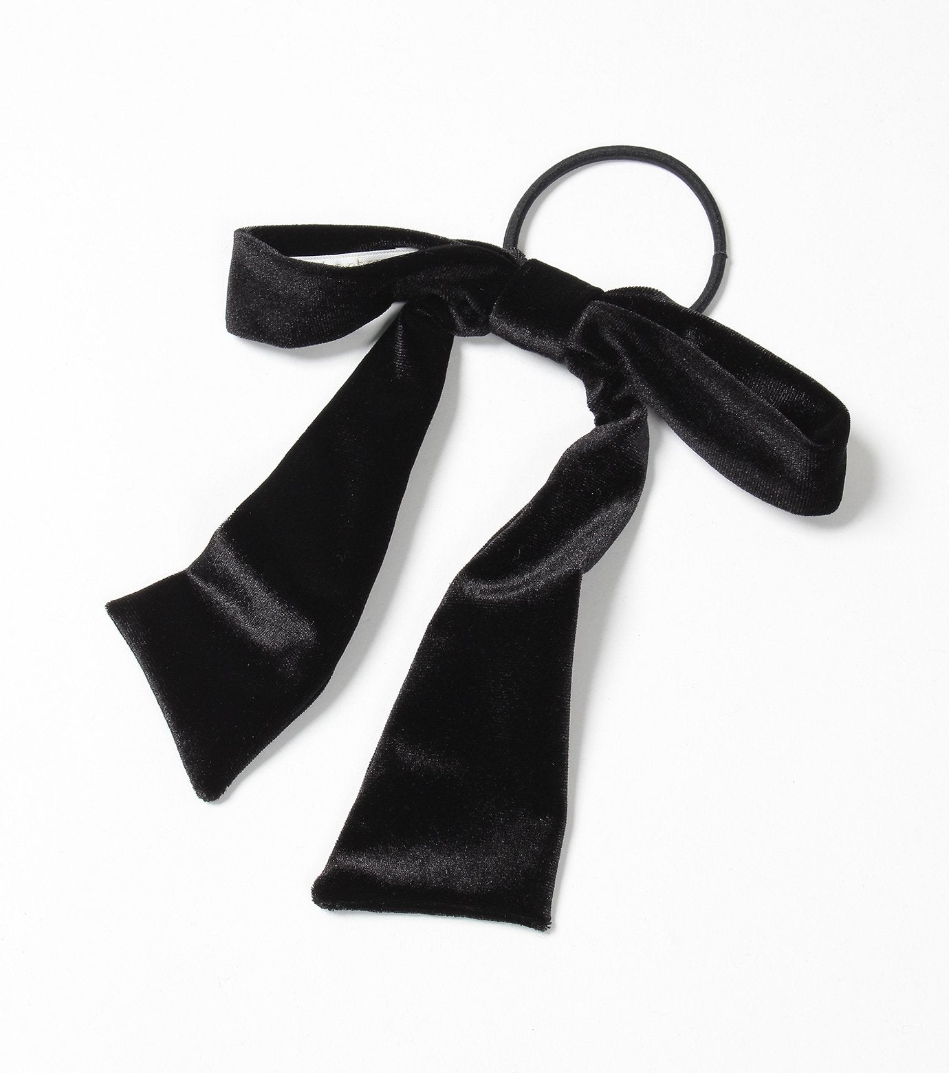 velour ribbon pony