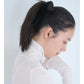 velour ribbon pony