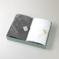 Premium Cotton Compact Bath Towel Set