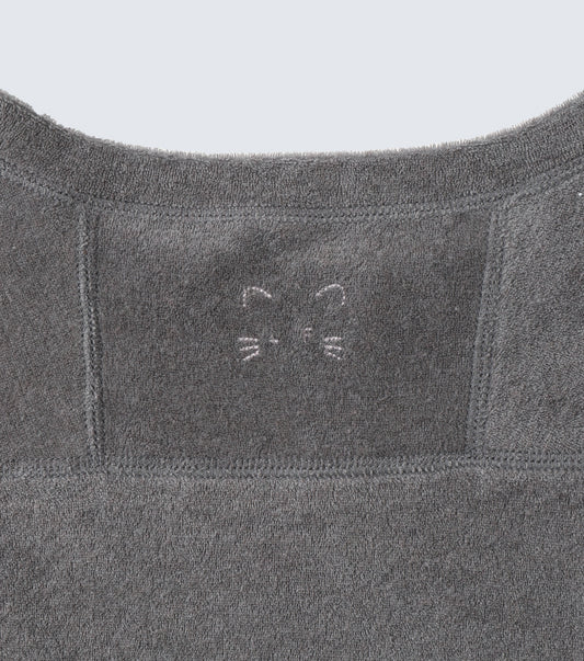Lautashi×Foo Tokyo Cotton Cashmere Pile Gray (Pullover×Pants)