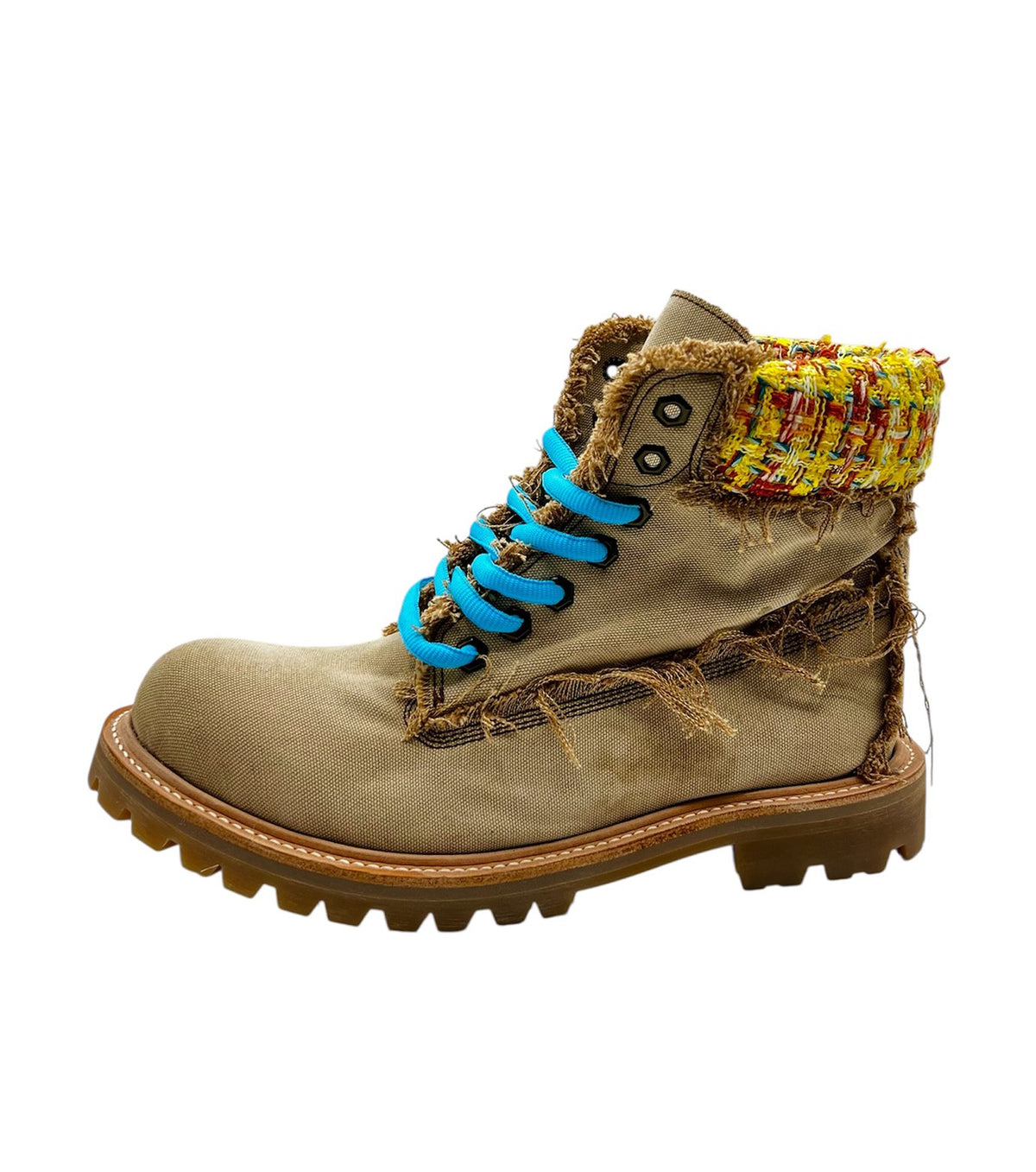 PH001 CAMEL + TWEED YELLOW