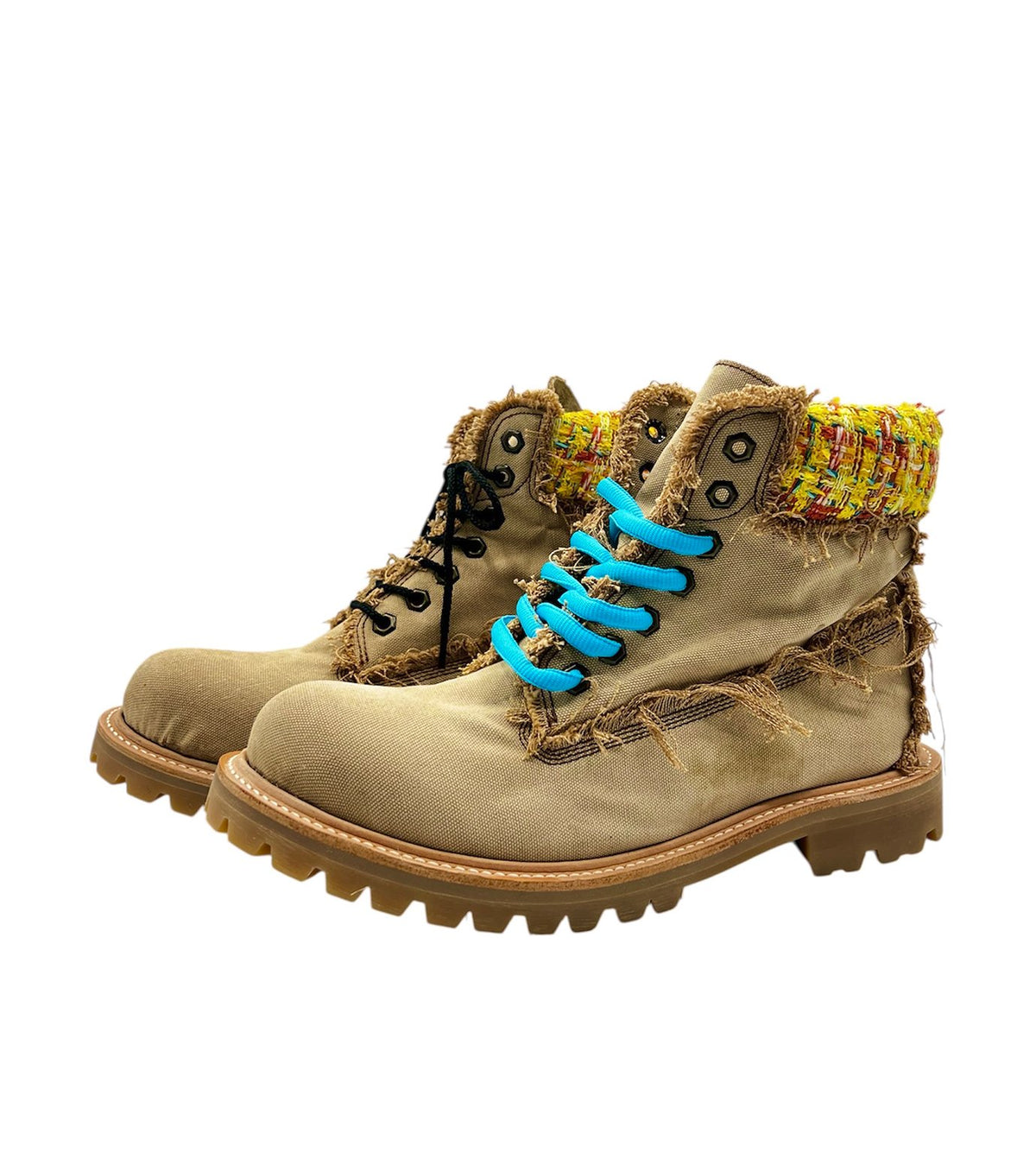 PH001 CAMEL + TWEED YELLOW