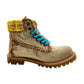 PH001 CAMEL + TWEED YELLOW