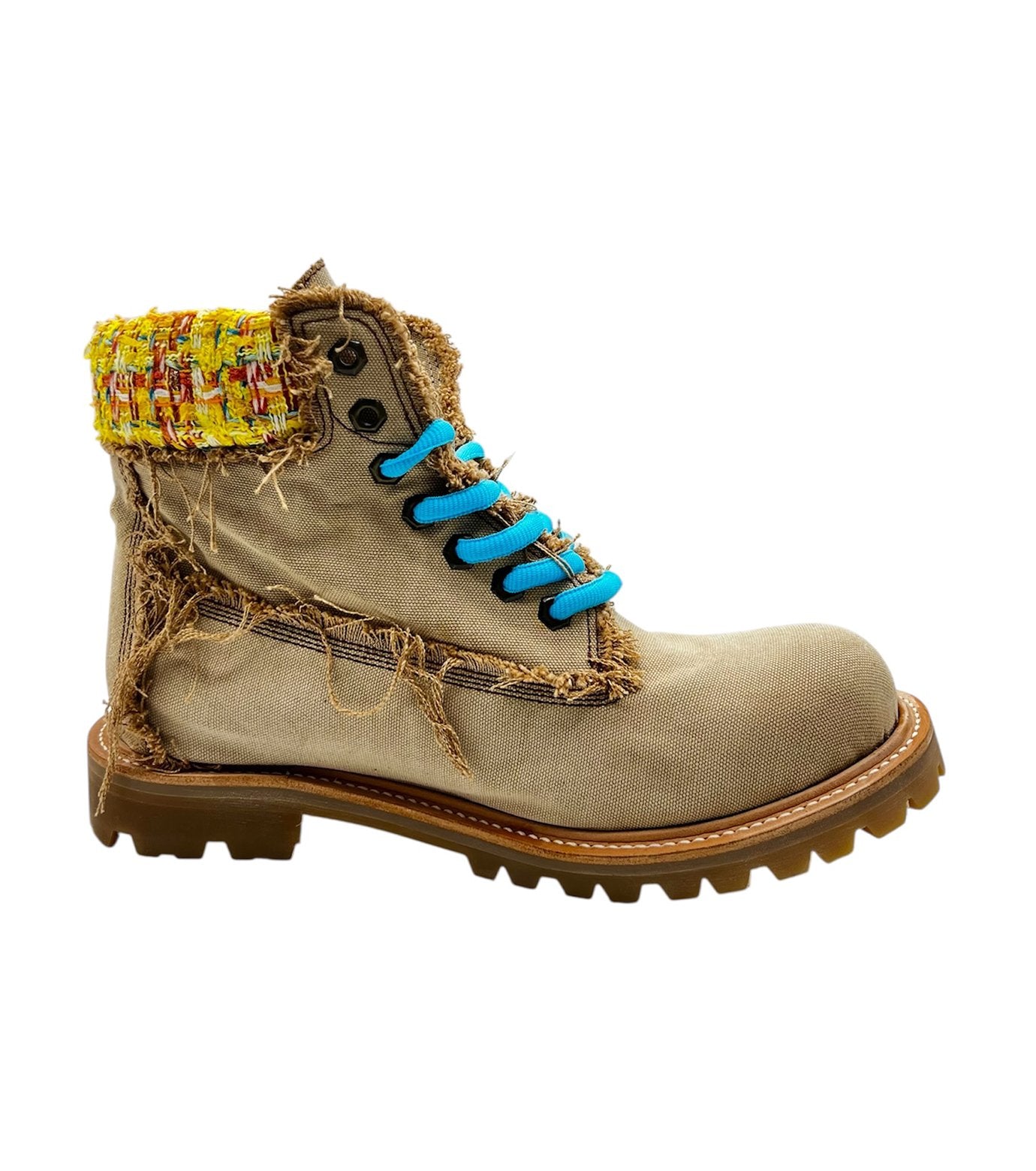 PH001 CAMEL + TWEED YELLOW