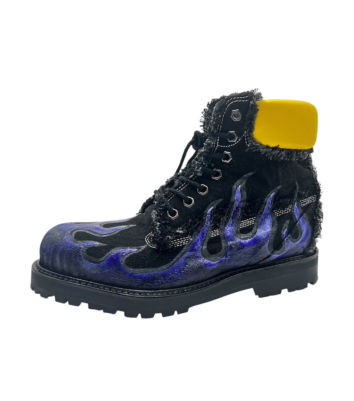 PH001 BLACK + PURPLE FLAME