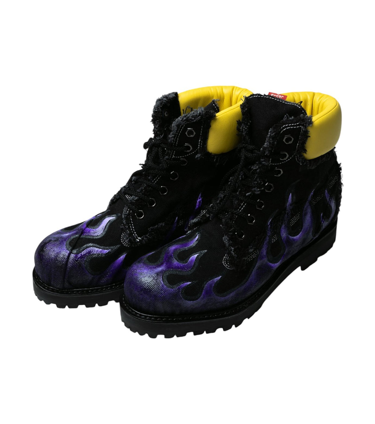 PH001 BLACK + PURPLE FLAME