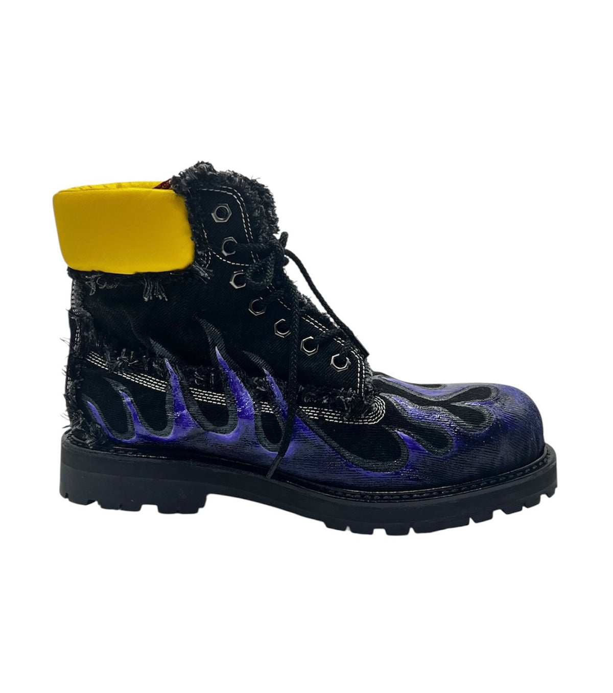 PH001 BLACK + PURPLE FLAME