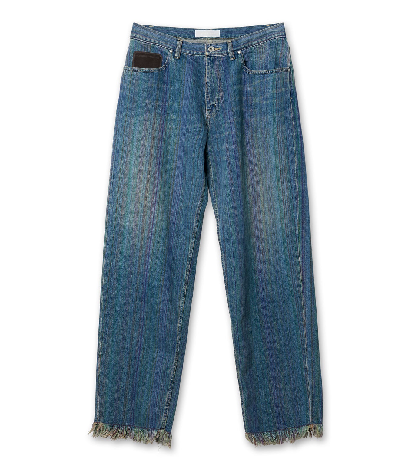 RAINBOW NOISE DENIM PT