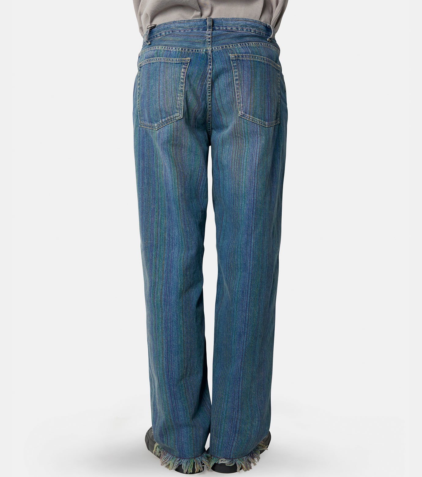 RAINBOW NOISE DENIM PT