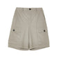 FLAP-POCKET HALF PANTS