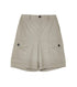 FLAP-POCKET HALF PANTS