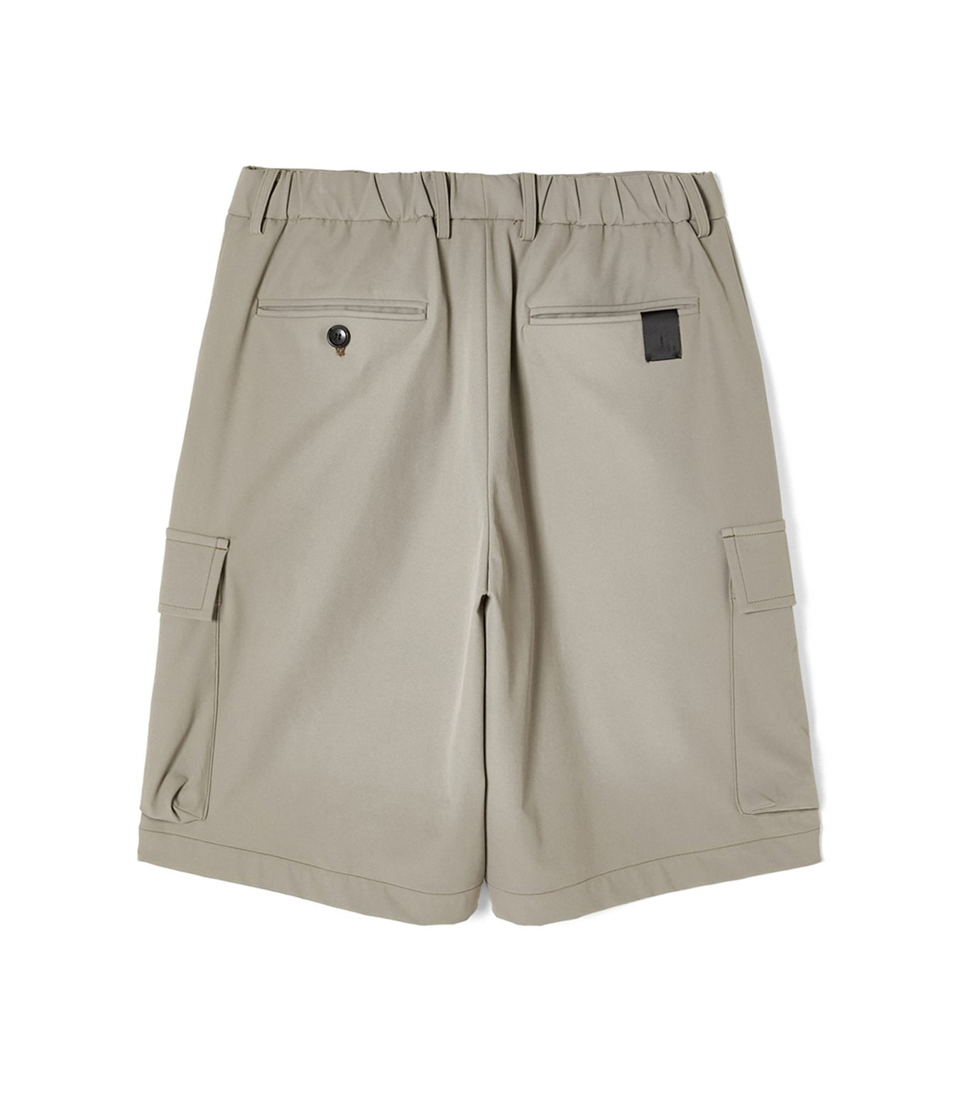 FLAP-POCKET HALF PANTS