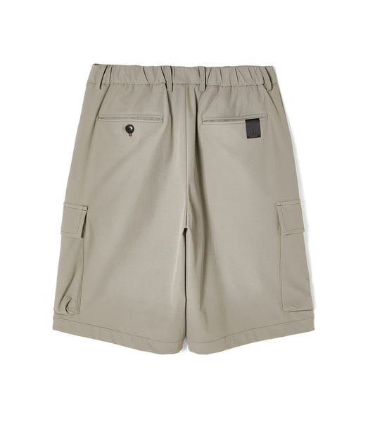 FLAP-POCKET HALF PANTS