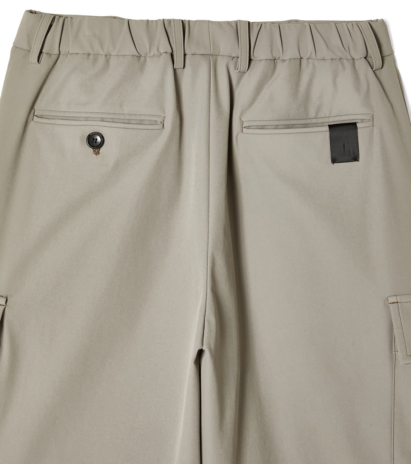 FLAP-POCKET HALF PANTS