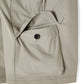 FLAP-POCKET HALF PANTS
