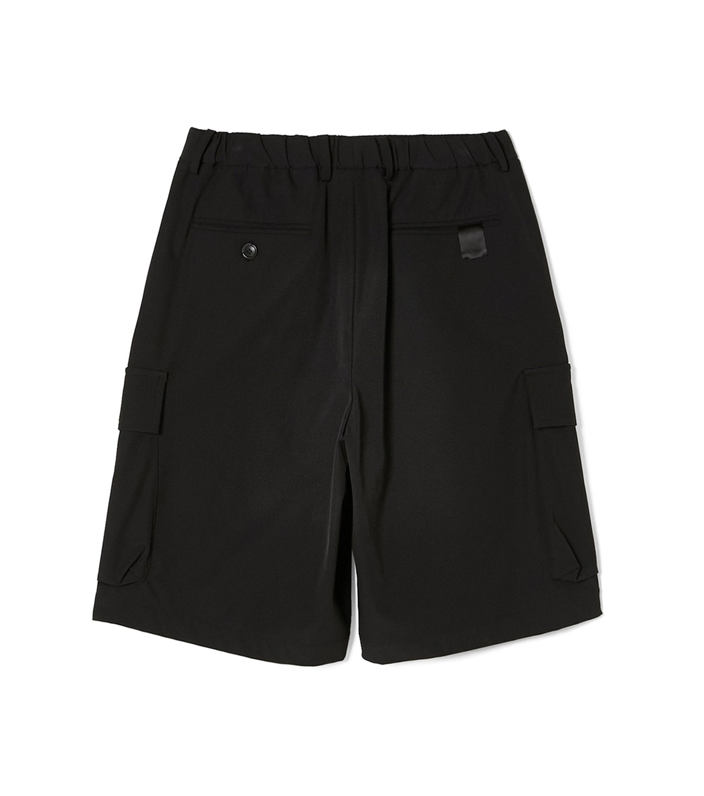 FLAP-POCKET HALF PANTS