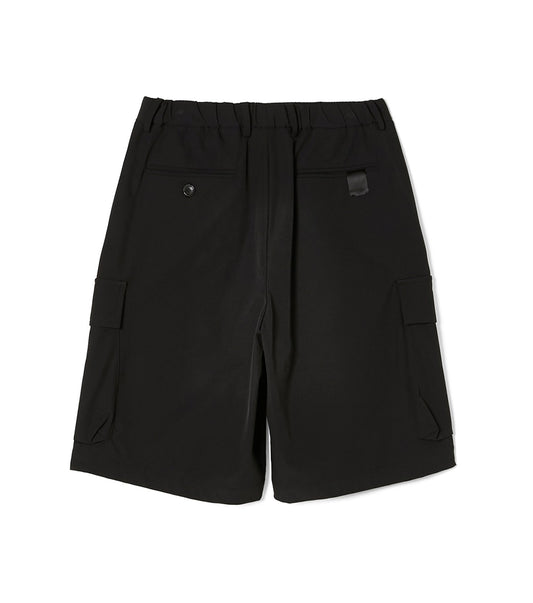 FLAP-POCKET HALF PANTS