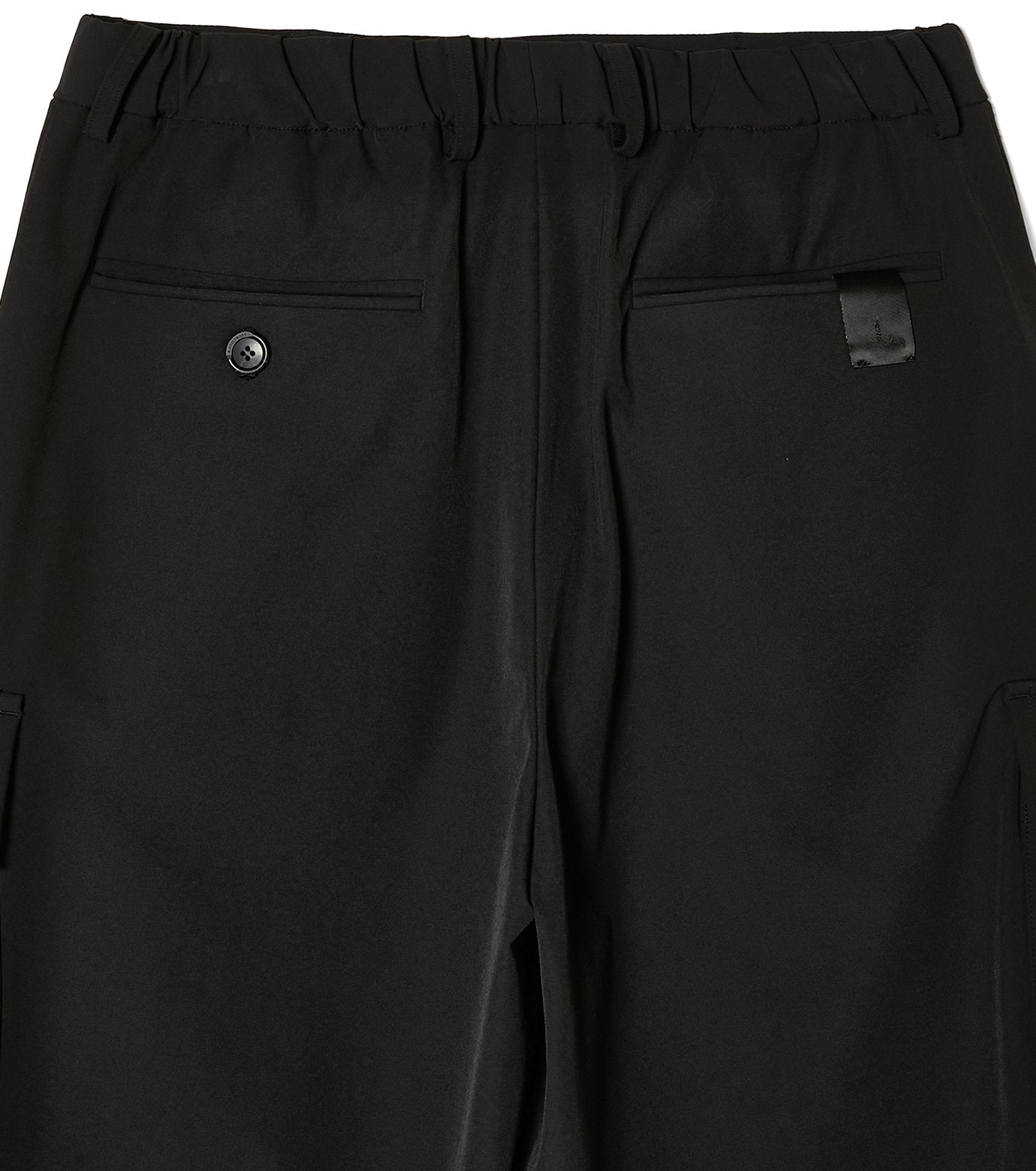FLAP-POCKET HALF PANTS